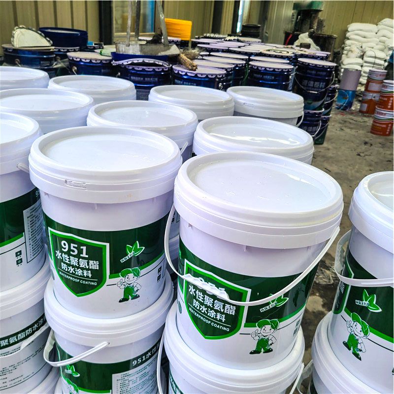 聚氨酯弹性防水涂料